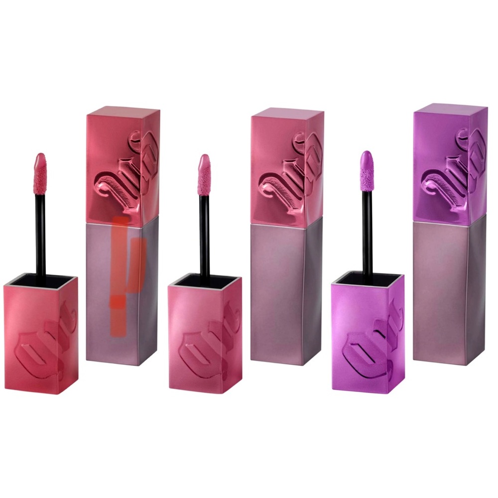 Urban Decay Vice Lip Bond Glossy Liquid Lipstick - SET of 3